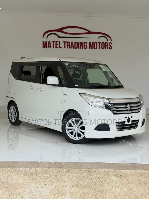 Suzuki Solio Hybrid G 2019 White