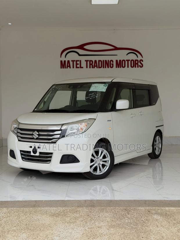Suzuki Solio Hybrid G 2019 White