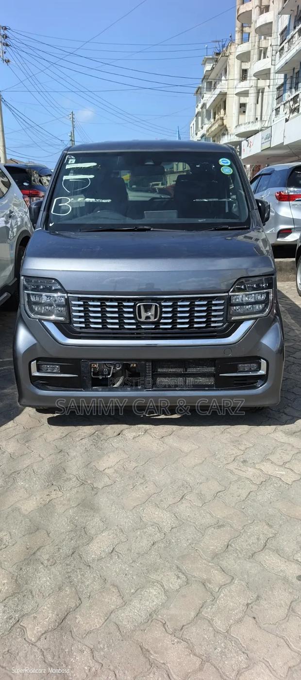 Honda N-WGN 2019 Gray
