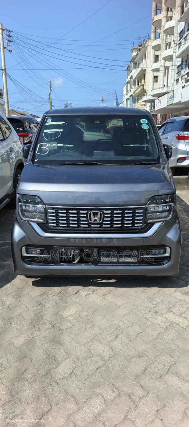 Honda N-WGN 2019 Gray