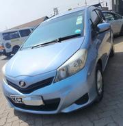 Toyota Vitz 2013 Blue for sale