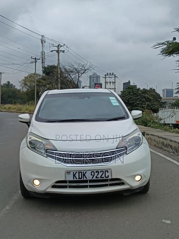 Nissan Note 1.2 Petrol 2015 Pearl