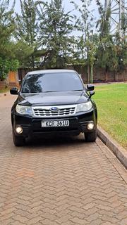 Subaru Forester 2012 Black for sale