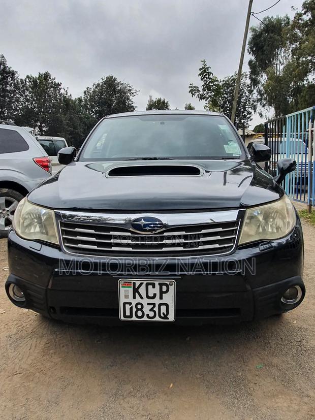 Subaru Forester 2011 Black