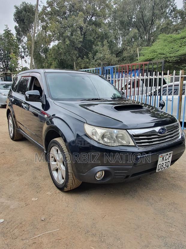 Subaru Forester 2011 Black