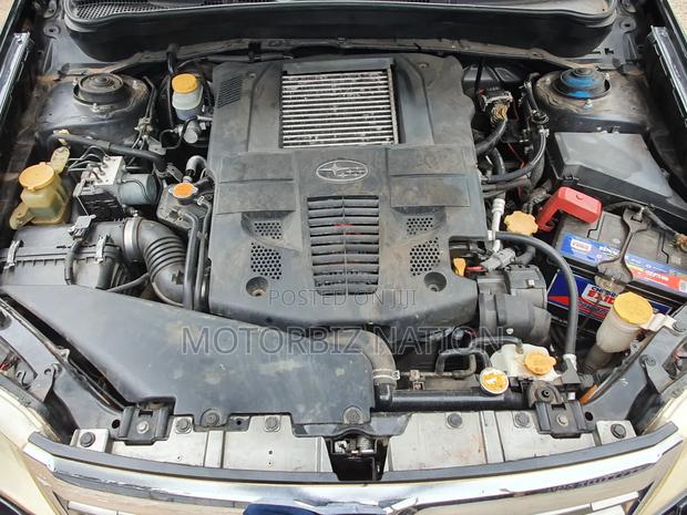 Subaru Forester 2011 Black