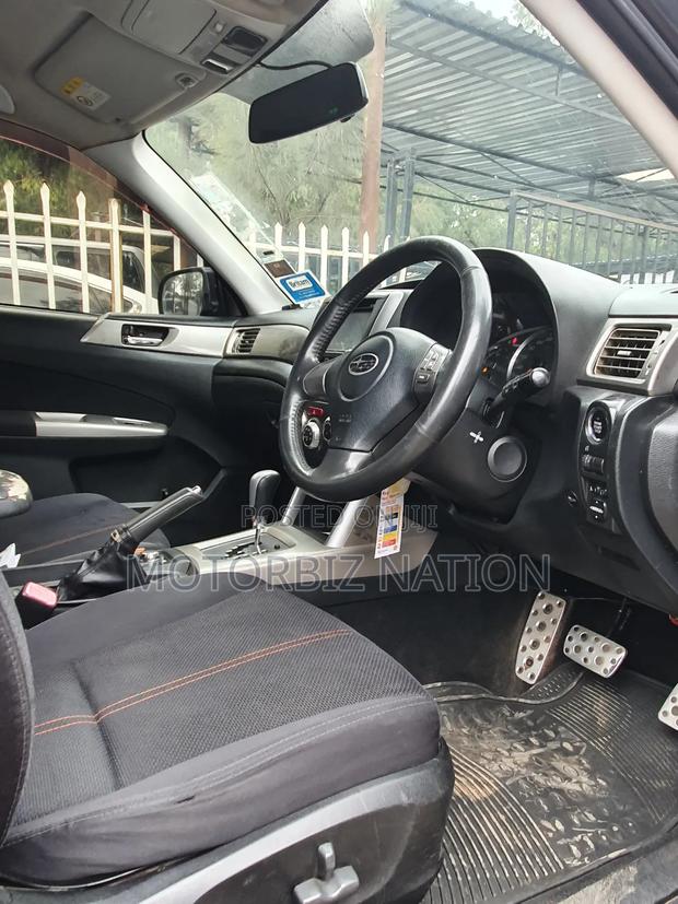 Subaru Forester 2011 Black