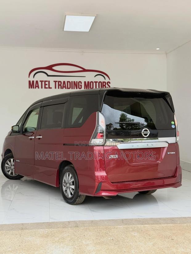 Nissan Serena 2019 Maroon