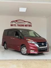 Nissan Serena 2019 Maroon for sale