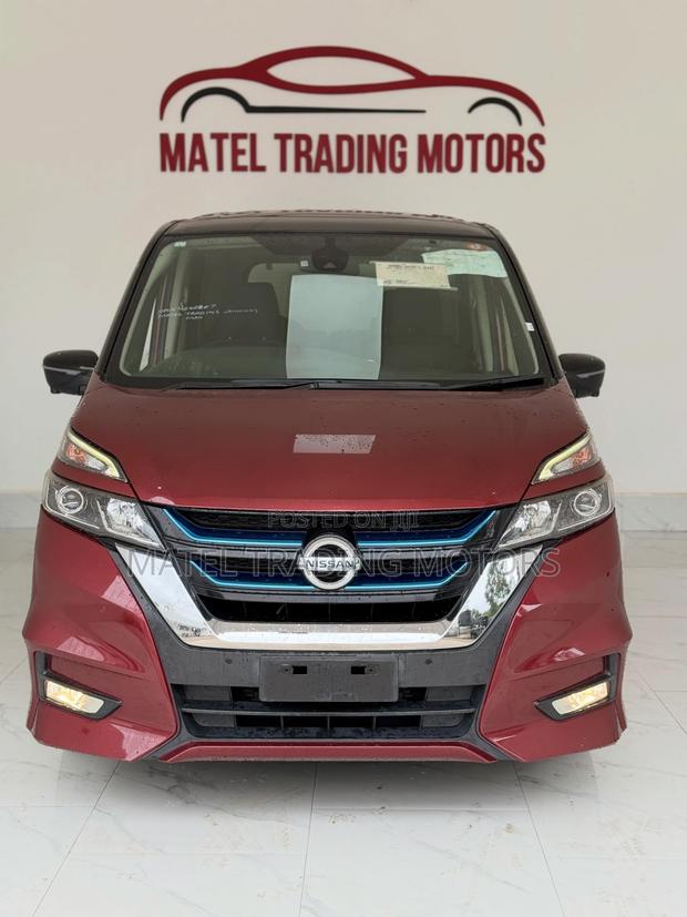 Nissan Serena 2019 Maroon