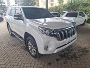 Toyota Land Cruiser Prado 2016 White for sale