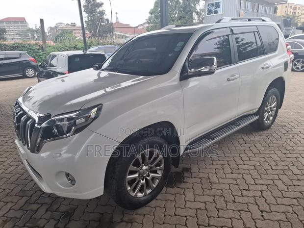 Toyota Land Cruiser Prado 2016 White