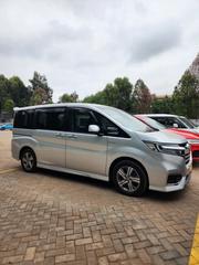 Honda Stepwgn 2019 Silver for sale