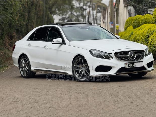 Mercedes-Benz E300 2014 White