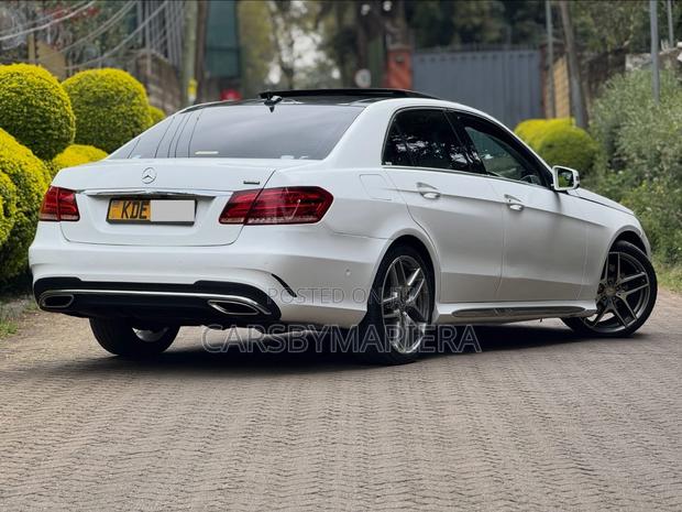 Mercedes-Benz E300 2014 White
