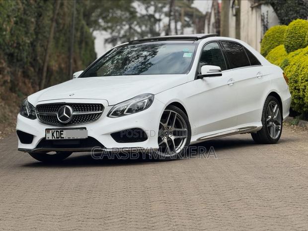 Mercedes-Benz E300 2014 White