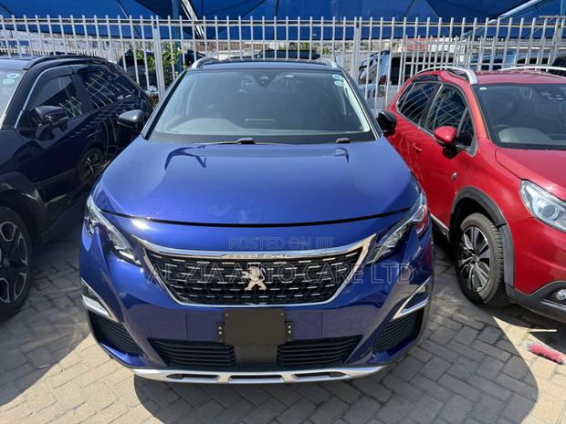 Peugeot 3008 2020 Blue