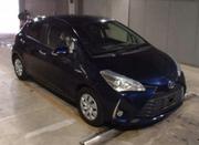 Toyota Vitz 1.5 FWD Hybrid 5dr 2019 Blue for sale