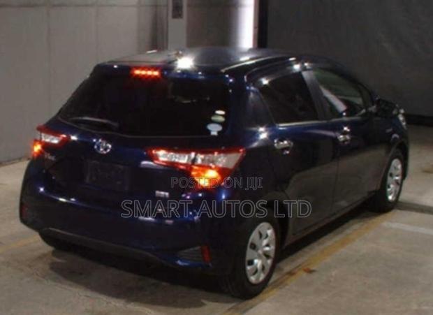 Toyota Vitz 1.5 FWD Hybrid 5dr 2019 Blue