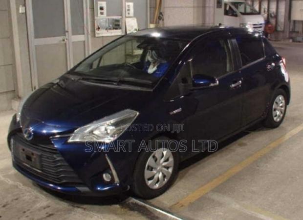 Toyota Vitz 1.5 FWD Hybrid 5dr 2019 Blue