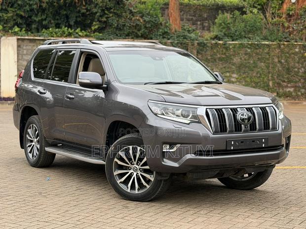 Toyota Land Cruiser Prado 2019 Gray
