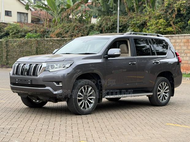 Toyota Land Cruiser Prado 2019 Gray