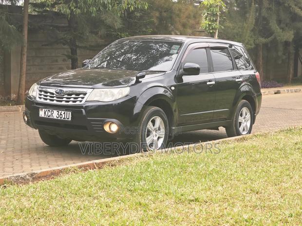 Subaru Forester 2011 Black