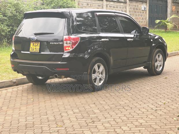 Subaru Forester 2011 Black