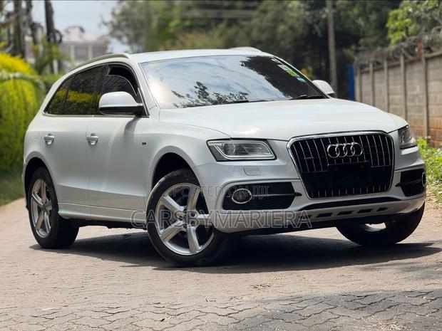 Audi Q5 2.0T Premium AWD quattro 2016 White