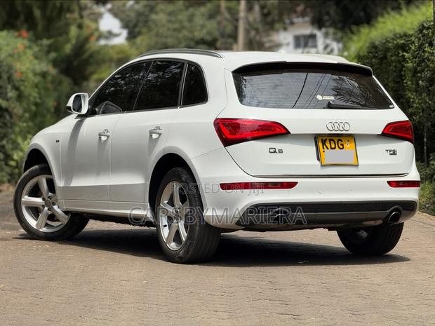 Audi Q5 2.0T Premium AWD quattro 2016 White