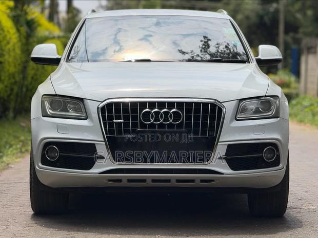 Audi Q5 2.0T Premium AWD quattro 2016 White