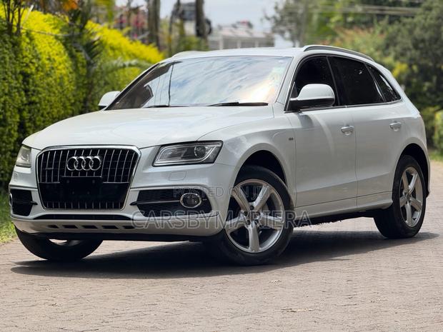 Audi Q5 2.0T Premium AWD quattro 2016 White