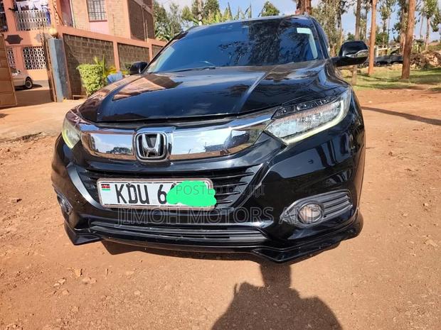 Honda Vezel 2018 Black