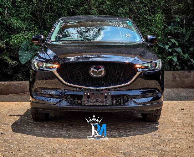 Mazda CX-5 2019 Black