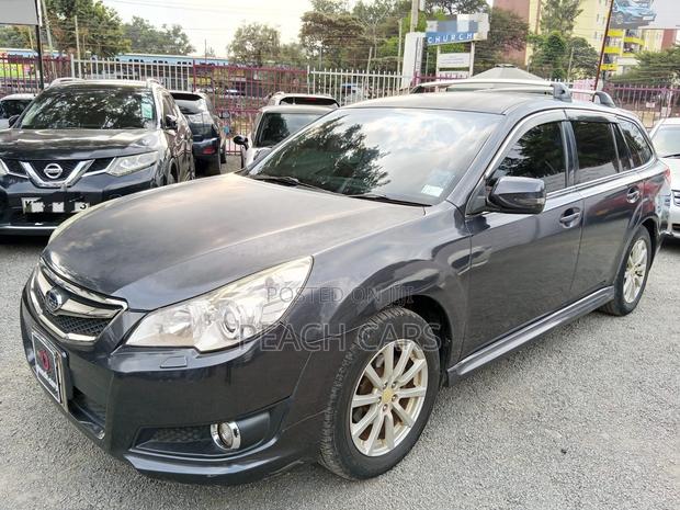 Subaru Legacy 2012 Gray