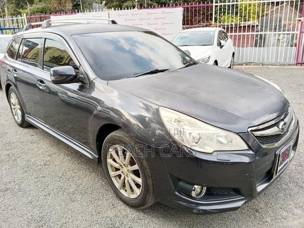 Subaru Legacy 2012 Gray
