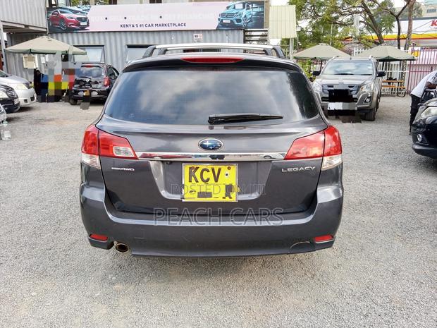 Subaru Legacy 2012 Gray