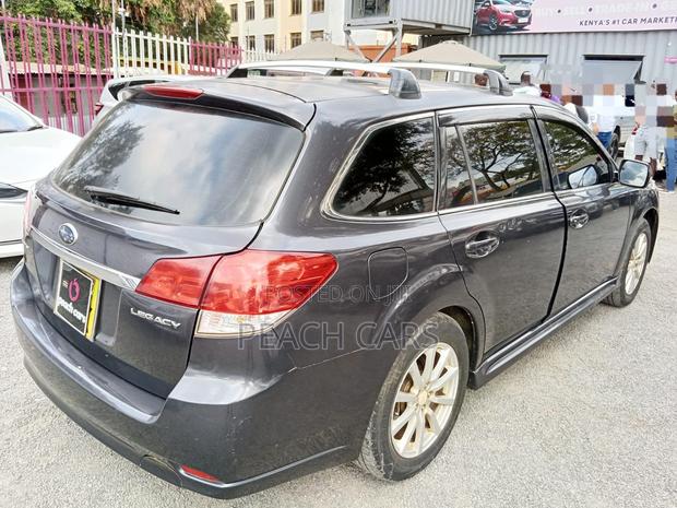 Subaru Legacy 2012 Gray