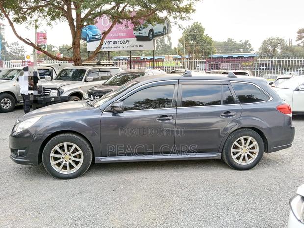 Subaru Legacy 2012 Gray