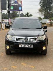 Subaru Forester 2012 Black for sale