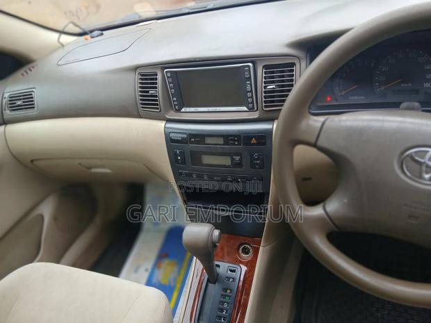 Toyota Corolla Fielder 2003 White
