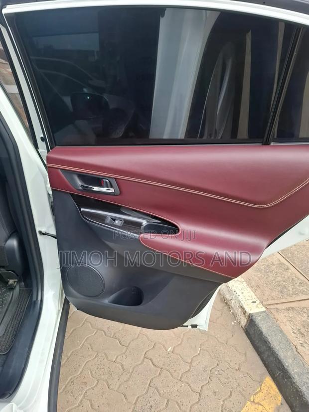 Toyota Harrier 2019 White