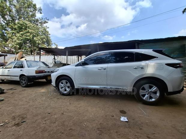 Toyota Harrier 2019 White