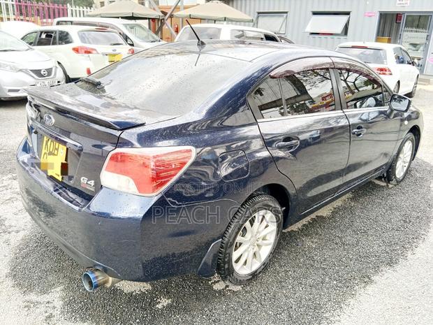 Subaru Impreza 2015 Blue
