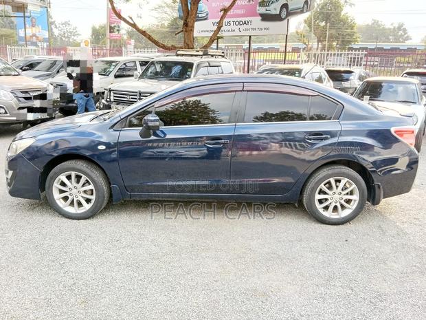 Subaru Impreza 2015 Blue
