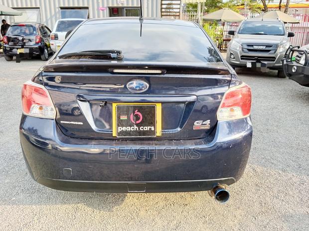 Subaru Impreza 2015 Blue