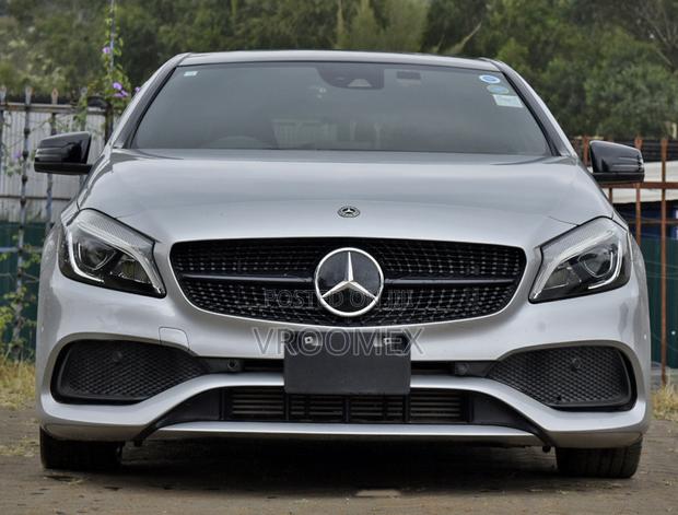 Mercedes-Benz A-Class 2018 Silver