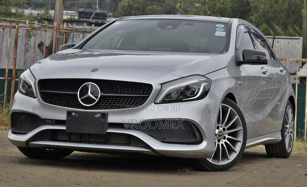 Mercedes-Benz A-Class 2018 Silver
