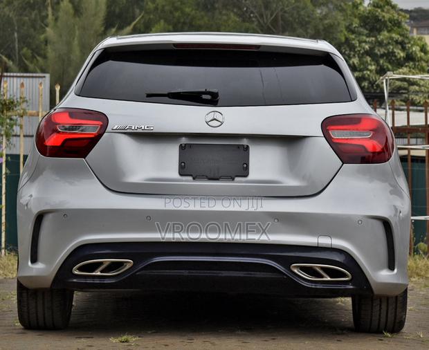 Mercedes-Benz A-Class 2018 Silver