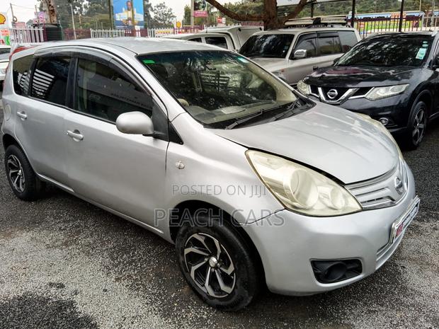Nissan Note 2012 Silver